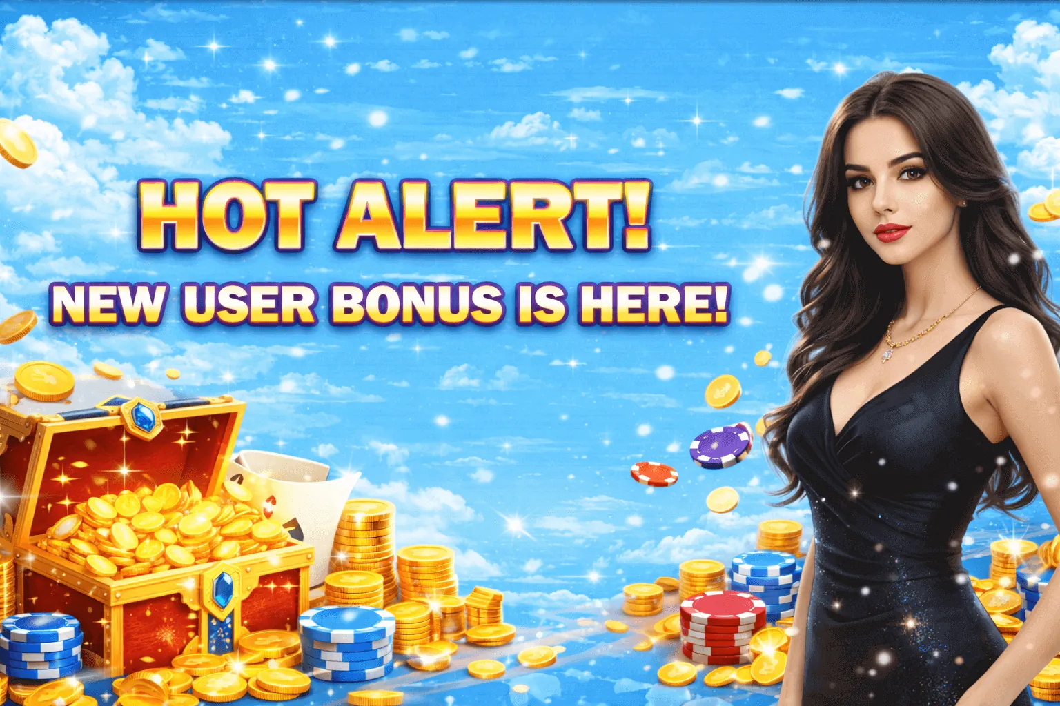 aaajili Legit online casino hero image with spinning slots and golden coins
